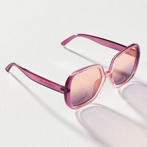 Anthro round ombre sunglasses